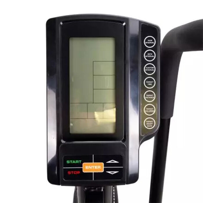 Airbike X2 St&aring;l Sort