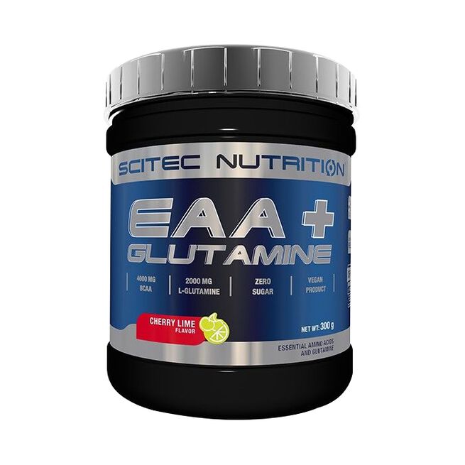 EAA+Glutamine, 300 g, mango 