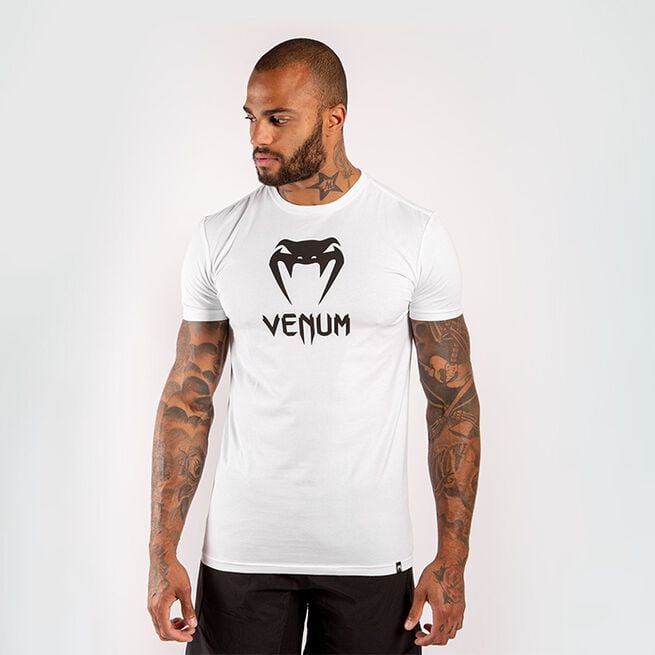 Venum Classic T-shirt, White, S 