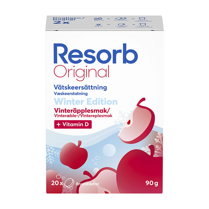 Resorb&reg; Original Vinter&aelig;ble 20 stk Vinter&auml;pple