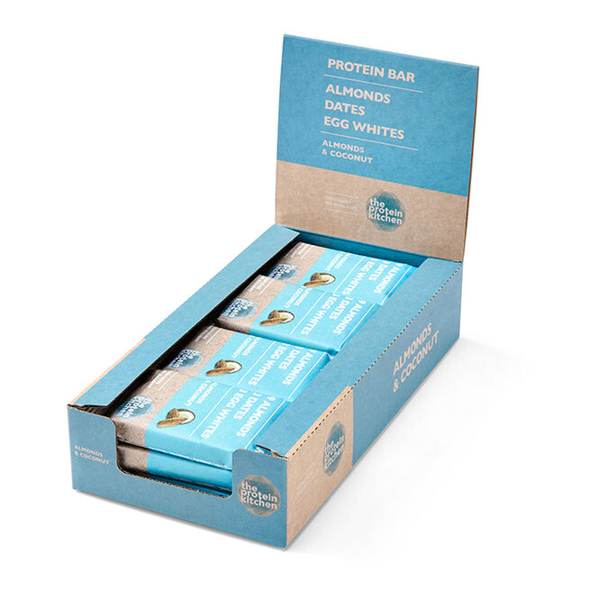 "12 x Proteinbarer, 55 g" Almonds & Coconut