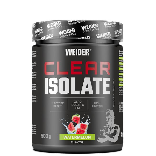 Clear Isolate Valleproteinisolat 500 g Watermelon