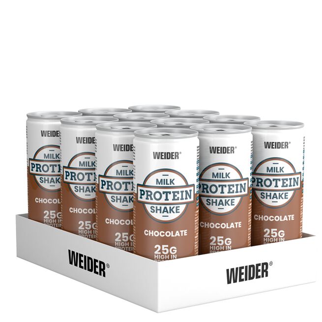 12 x Proteinshake Low Calorie 250 ml Mjölkchoklad
