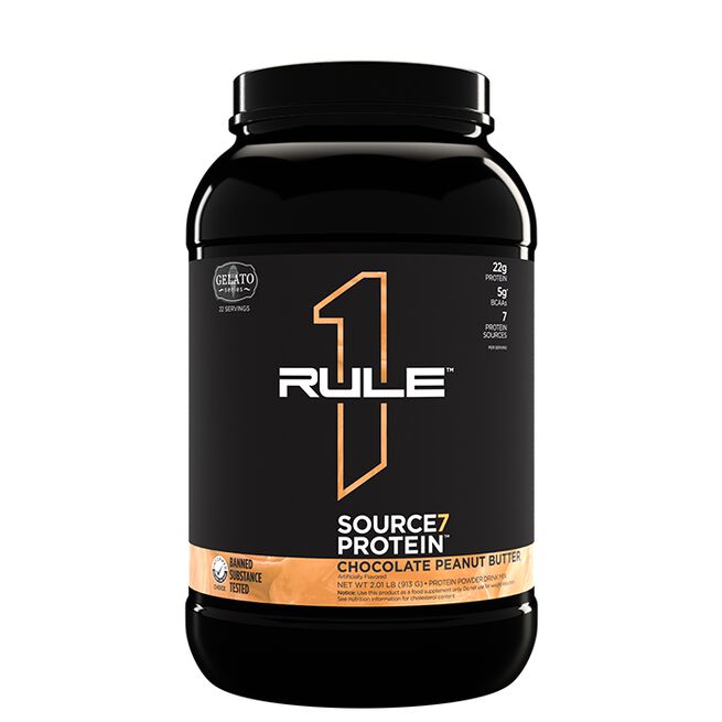 Source 7 Protein Gelato Series Chocolate Peanut Butter