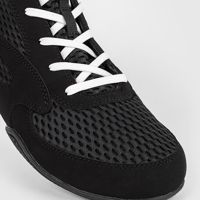 Venum Contender Boxing Shoes Black/White