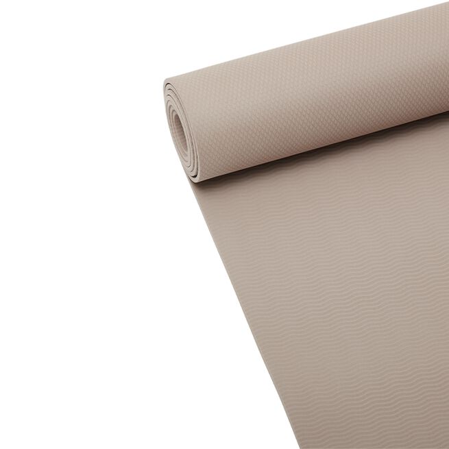 Yogamåtte Essential Balance 4mm Beige