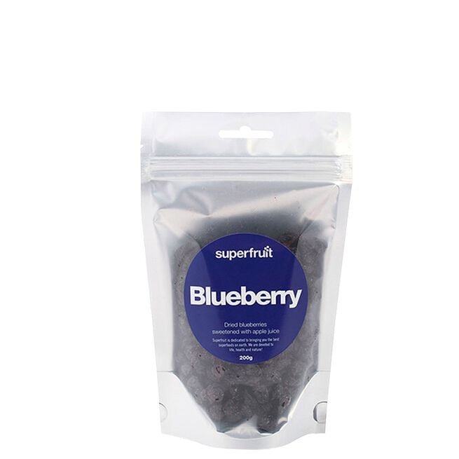 Blueberries tørrede, 200 gram Blåbär