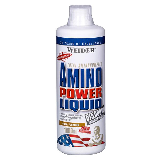 Amino Power Liquid BCAA 1000 ml Cola