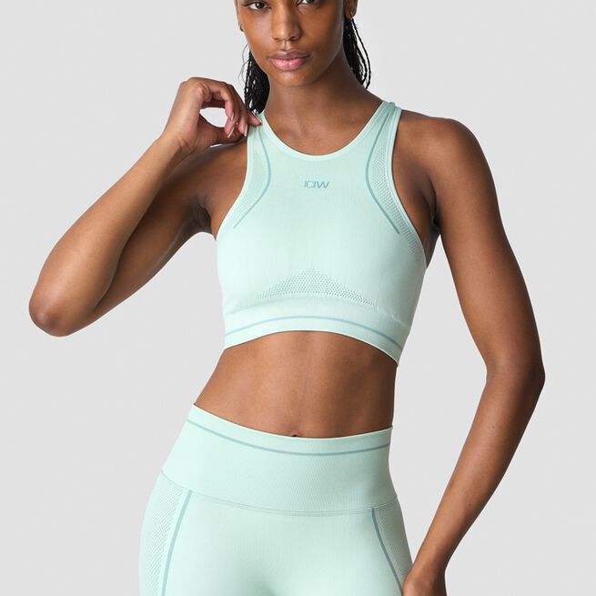Endurance Seamless Sports-BH Mintgrøn