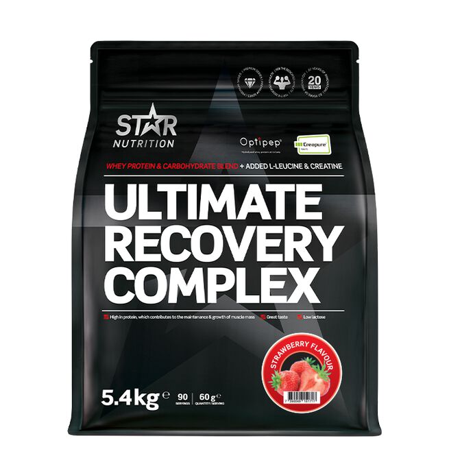 Ultimate Recovery Complex Gainer 5,4 kg Strawberry