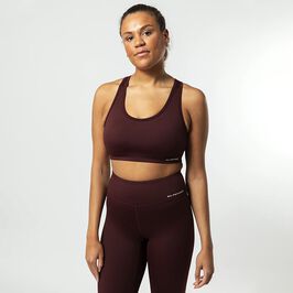 RX Performance Grace Sports Bra, Burgundy Grace Sports Bra, Burgundy
