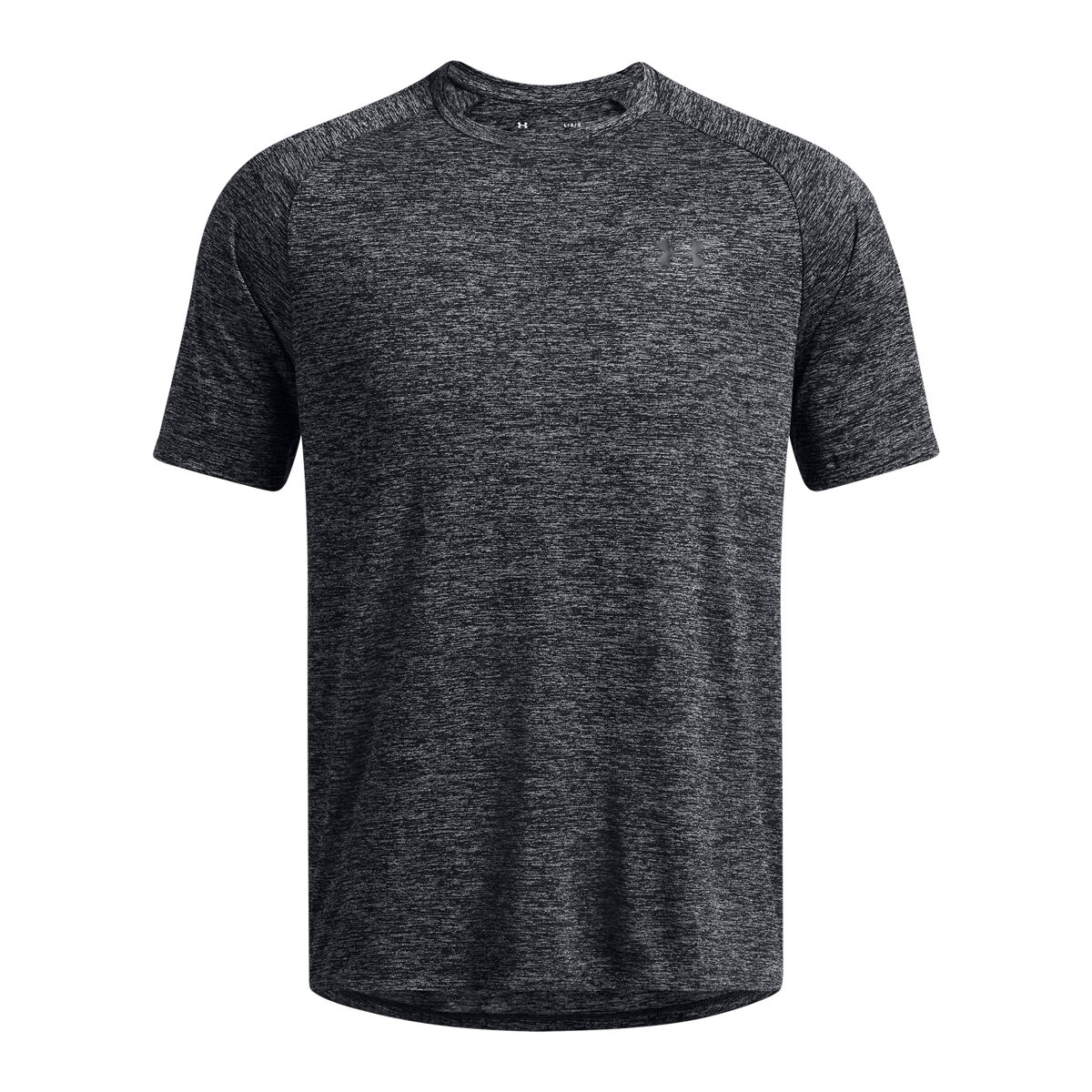 UA Tech SS Tee, Black