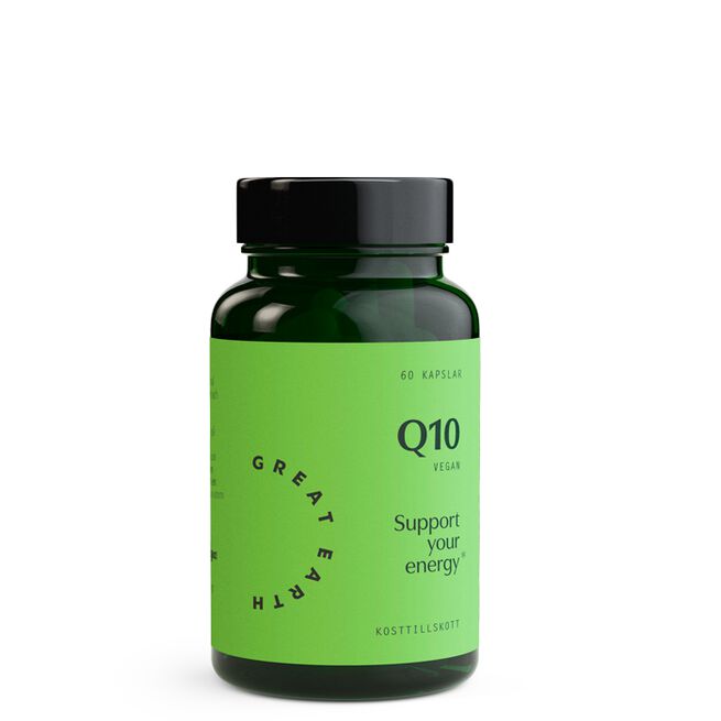 Coenzyme Q-10 120 mg 60 kapslar