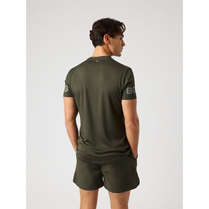 Borg T-shirt Gr&oslash;n