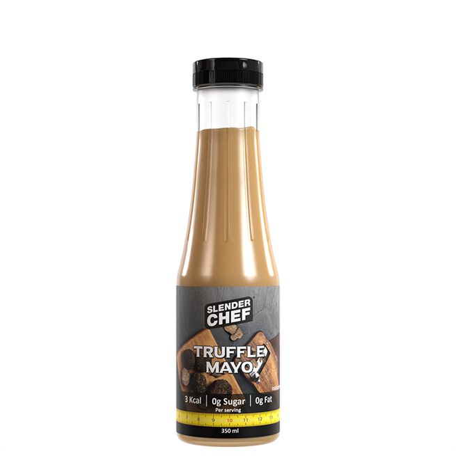 Slender Chef Sauce Lavkalorie 350 ml Truffle Mayo,