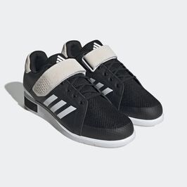 Adidas Power Perfect III, Black/White, 40  Power Perfect 3 Sko Sort Hvid