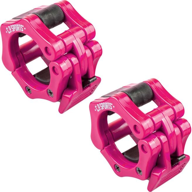 Jaw Lock låseklemmer 50 mm Rosa