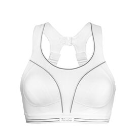 Shock Absorber Ultimate Run Bra, White Ultimate Run Bra Hvid