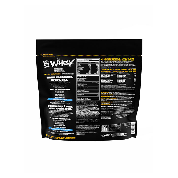 Mutant Valleprotein 2270 g vanilla