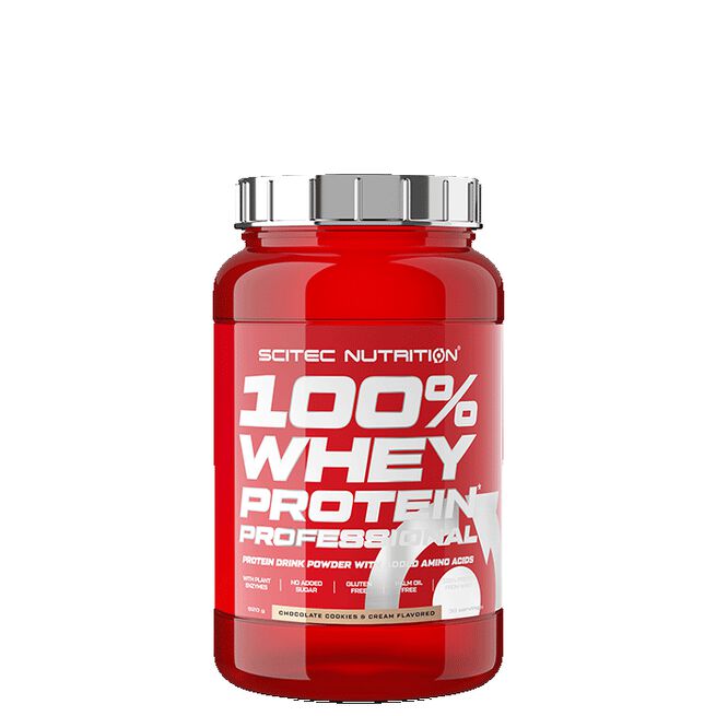 100% Whey Protein Professional 920 g Chocolate Cookies and Cream