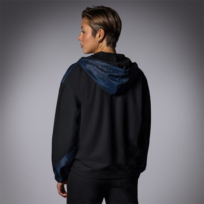 UFC Fusion by Venum Fight Week Women's Zip Hoodie Oceanic Blue