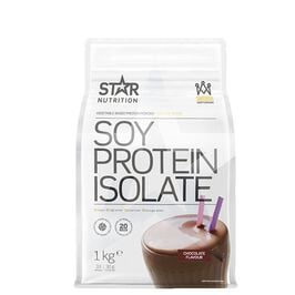 Star Nutrition Soy protein isolate Chocolate Sojaproteinisolat 1 kg Chocolate