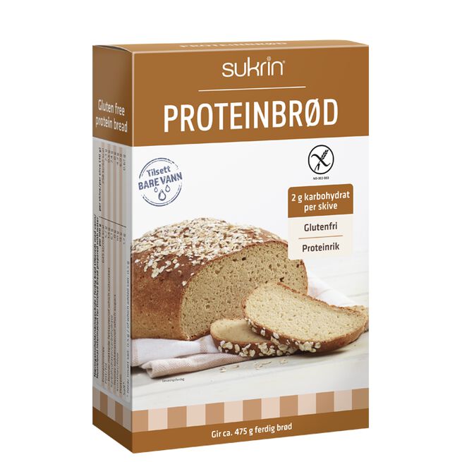 Protein Brødmix Glutenfri 220g