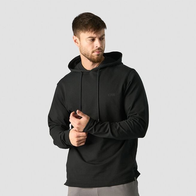 ICANIWILL Stride Hoodie, Black