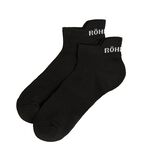 Röhnisch 2-pack Functional Sport Socks, Black