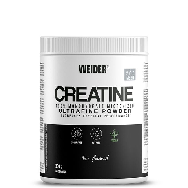 Kreatin 200 Mesh Kreatin Monohydrat 300 g Naturell