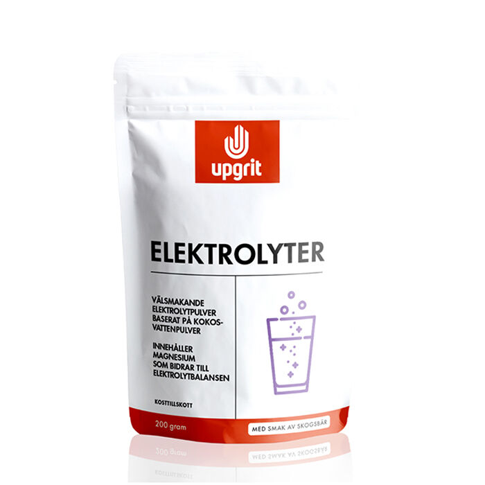 Elektrolyter Skogsb&auml;r 200 g