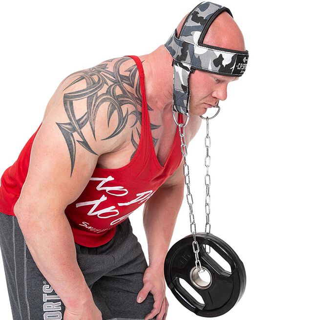 Nakketræner Hvid Camouflage