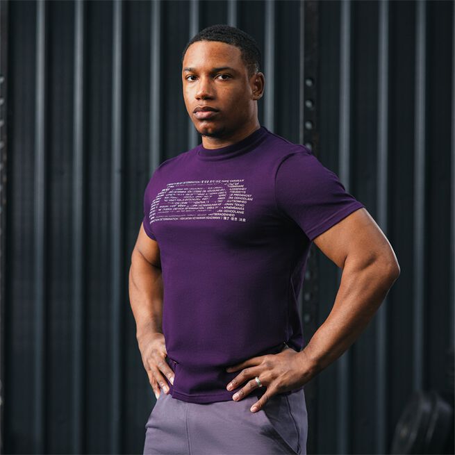 Aspire Brand T-shirt Lilla