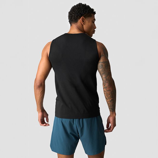 Sculpt Seamless Træningstop Sort