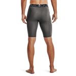 UA HG Armour Long Shorts, Carbon Heather, L 