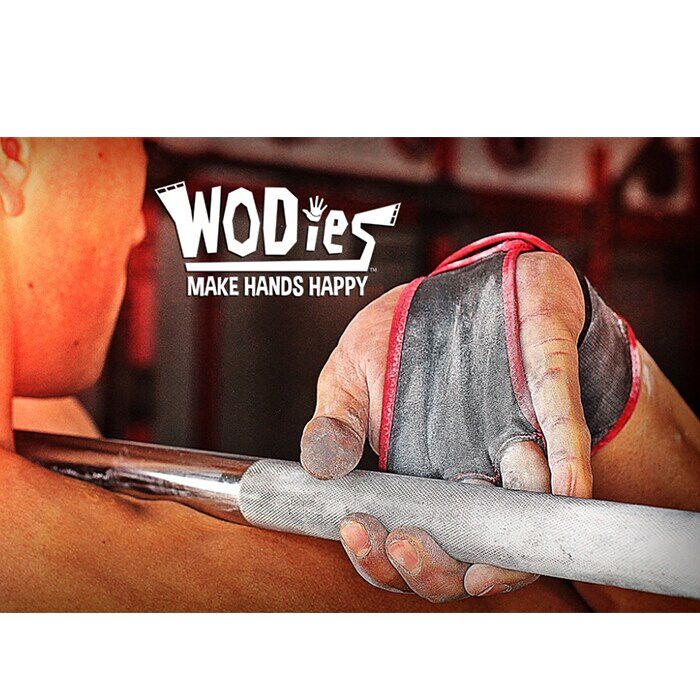 WODies Grip and Wrist Support R&oslash;d
