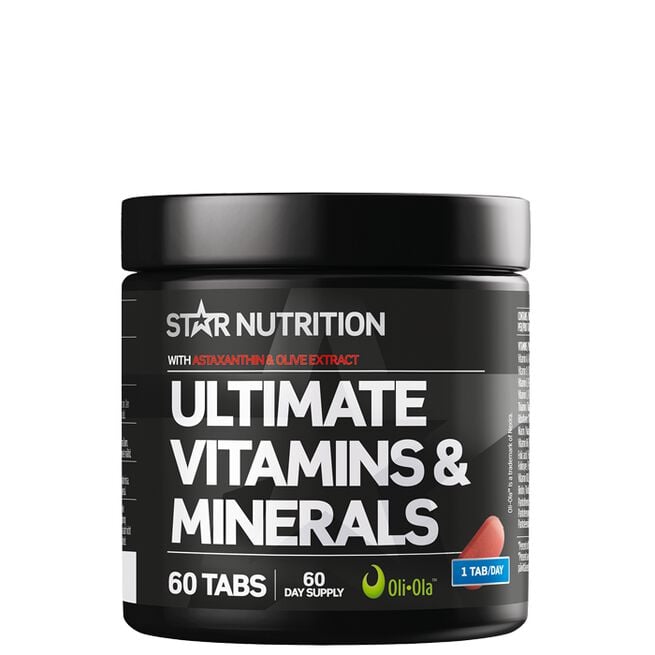 Ultimate Vitamins & Minerals 60 kapsler
