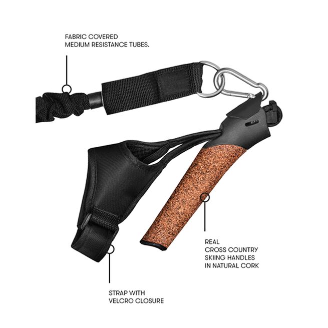 XC Skitræner Stakband