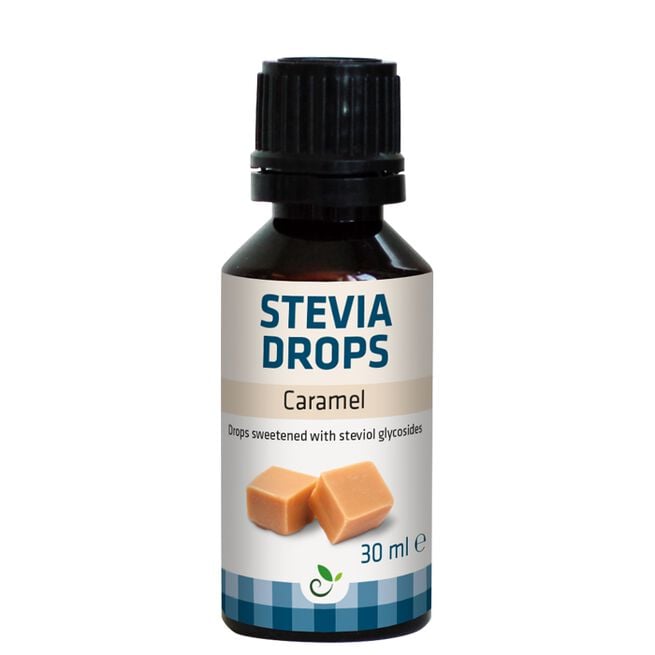 Stevia Dråber Karamel