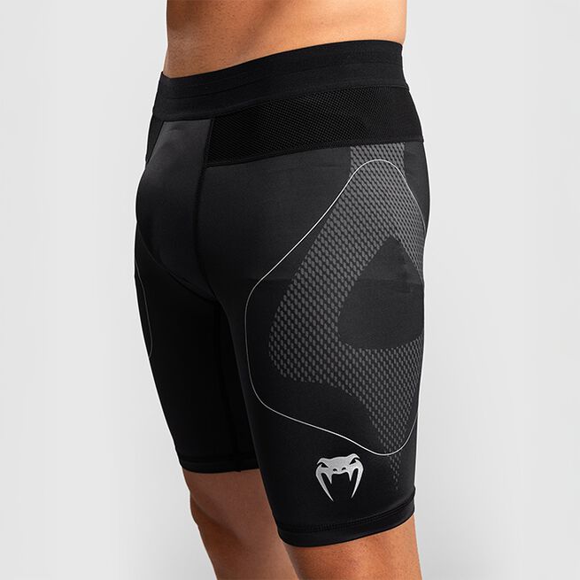 Nexus Vale Tudo-Shorts Sort Sølv
