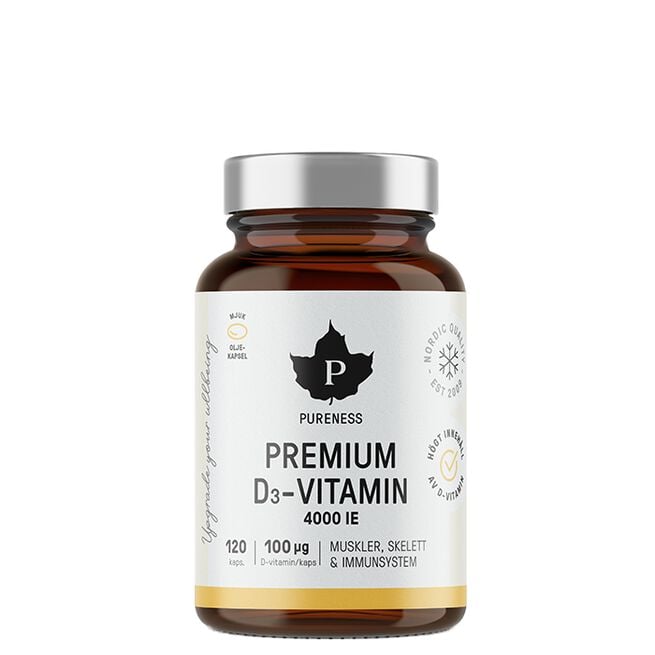 Premium D-Vitamin 120 kapsler