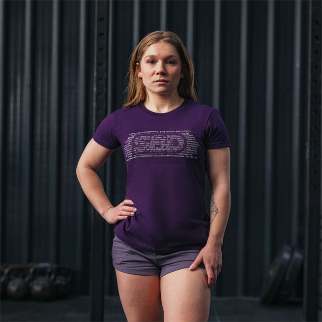 Aspire Brand T-shirt Lilla