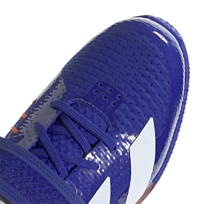 Adipower Weightlifting 3 Sko Blå Hvid/Orange