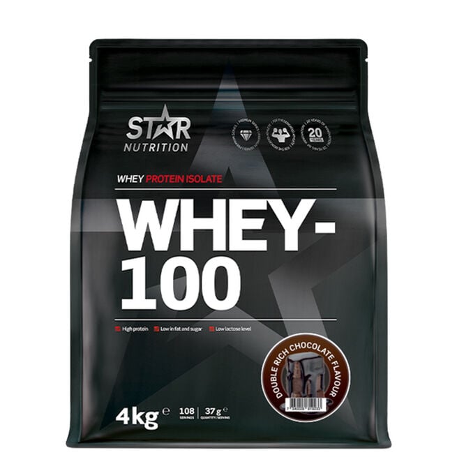 Valle-100 Valleprotein 4 kg Choklad