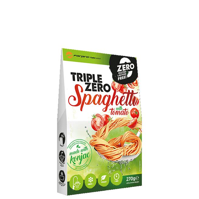 Triple Zero Pasta Low Calorie Spaghetti Tomat 270 g