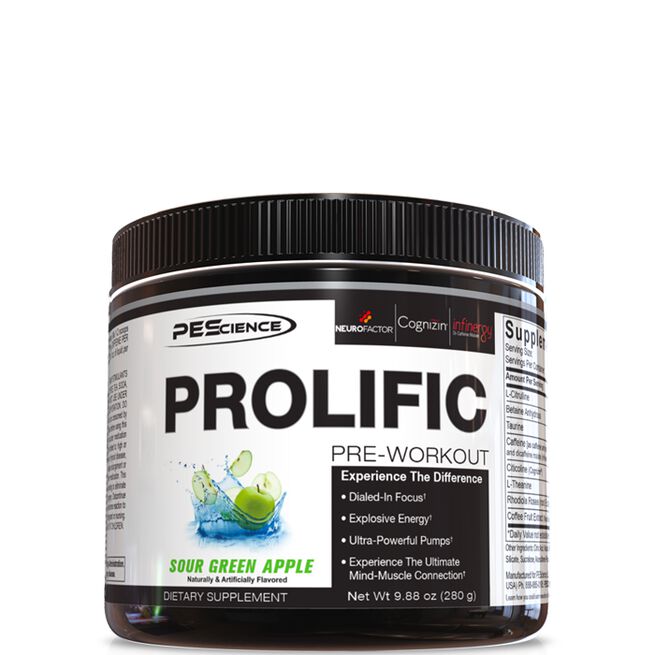 Prolific PWO 280 g Sour Green Apple