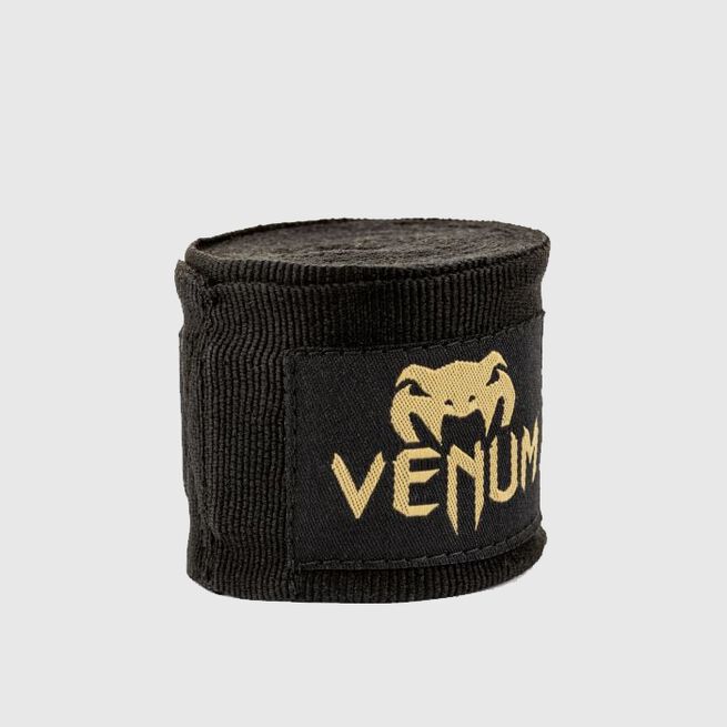 Kontact Bokseunderlag 4 m Sort/Guld