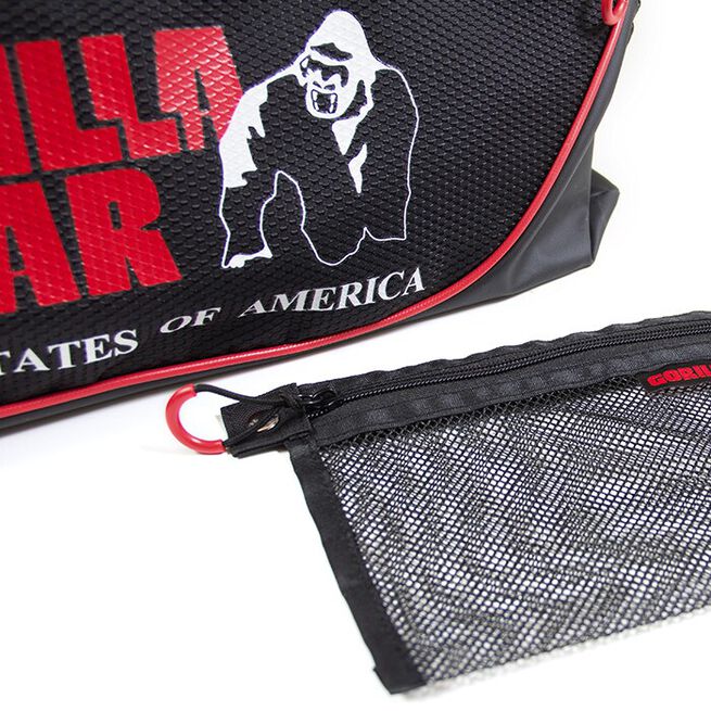 Jerome Gym Bag Sort/Rød