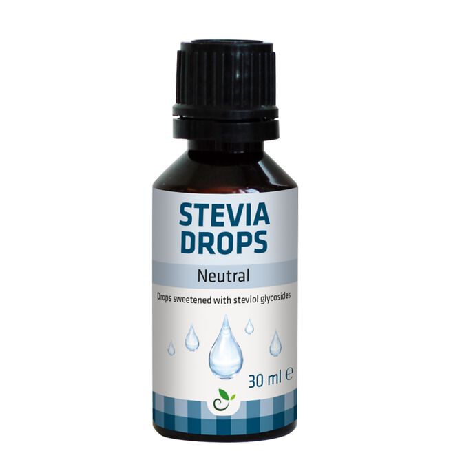 Stevia Dråber Neutral