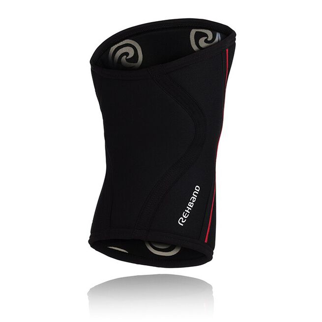 RX Knee Sleeves 7mm Sort/Rød